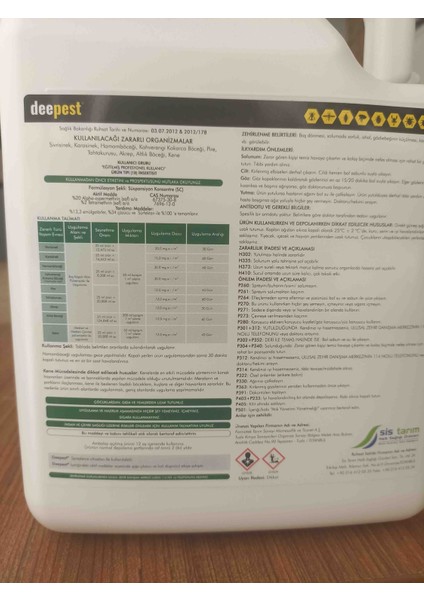 Deepest 5 Lt fiyatları
