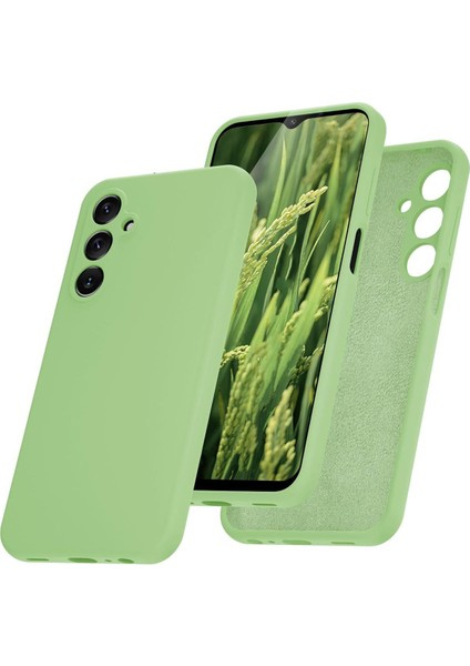 Samsung Galaxy A05S Uyumlu Içi Kadifeli Lüx Kamera Korumalı Lansman Kılıf