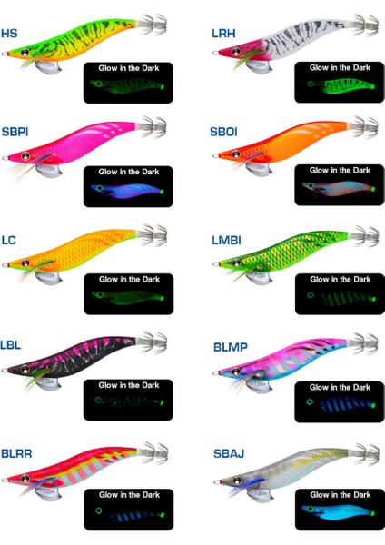 Yozuri Egi Aurie-Q Cloth Kalamar Zokası