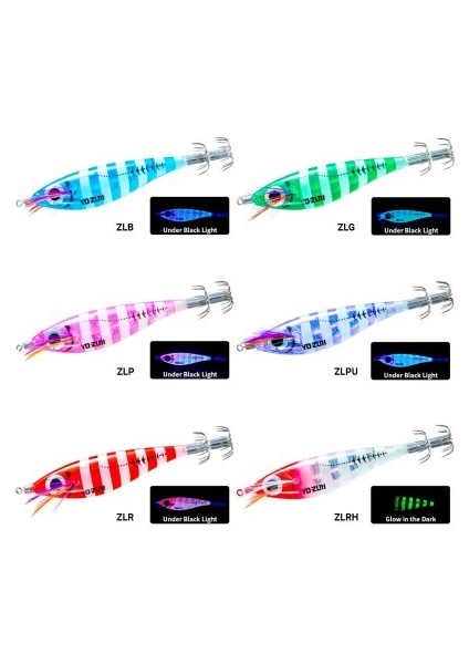 Yozuri Ultra 3D Laser Dx Kalamar Zokası