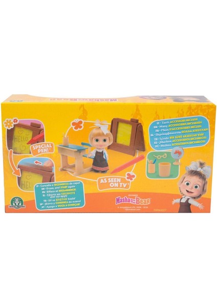 MHA07000 Maşa ve Koca 12CM Masha ve Okul Oyun Seti fiyatları