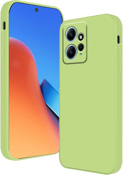 Redmi 12 Uyumlu Içi Kadifeli Renkli Lansman Kılıf