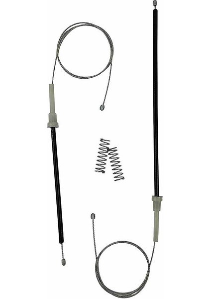 Ford Fıesta 2005-2008 Için Cam Kriko Teli Ön Sol-Sağ