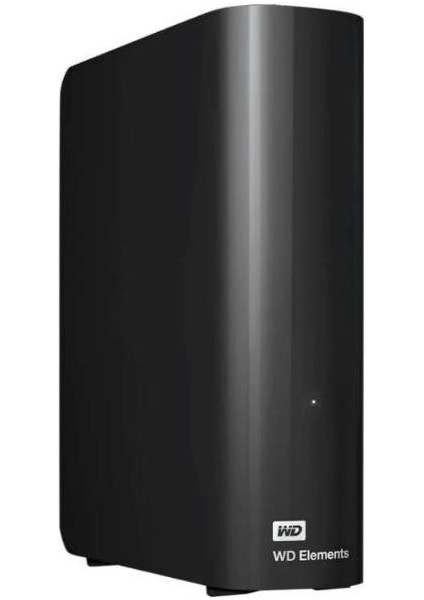 Desktop 24TB 3,5 Inc USB 3.2 Gen 1 Harici Disk WDBWLG0240HBK-EESN