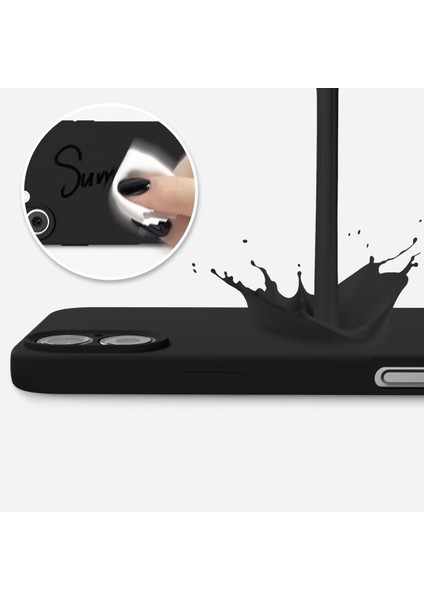 iPhone 16 Plus Uyumlu Içi Kadifeli Kamera Korumalı Lansman Kılıf fiyatları