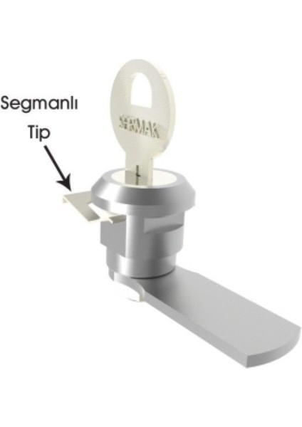 Segmanlı Mini Mandallı Kilit 219 2 modelleri