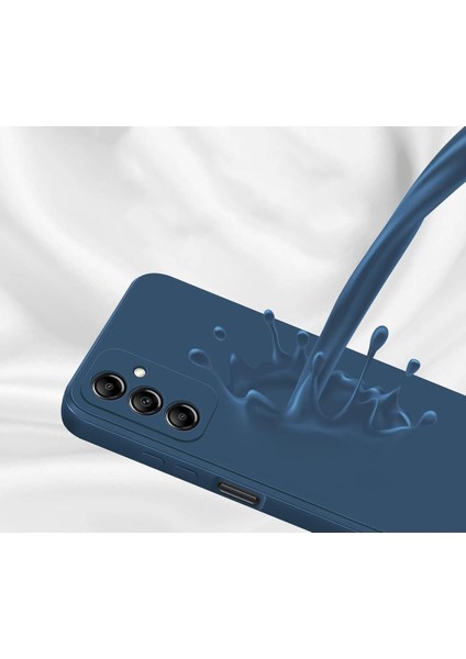 Samsung Galaxy A24 Uyumlu Içi Kadifeli Lüx Kamera Korumalı Lansman Kılıf