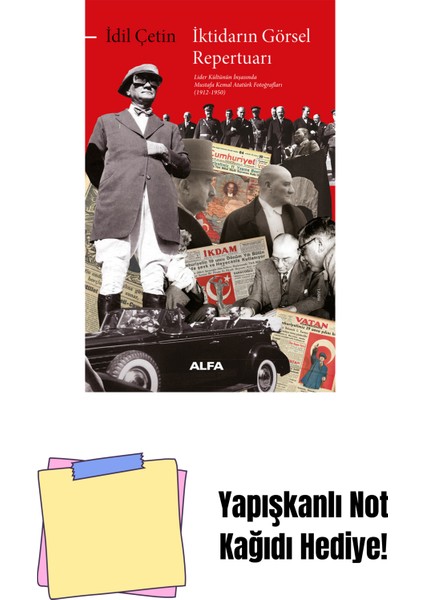 Iktidarın Görsel Repertuarı + Yapışkanlı Not Kağıdı