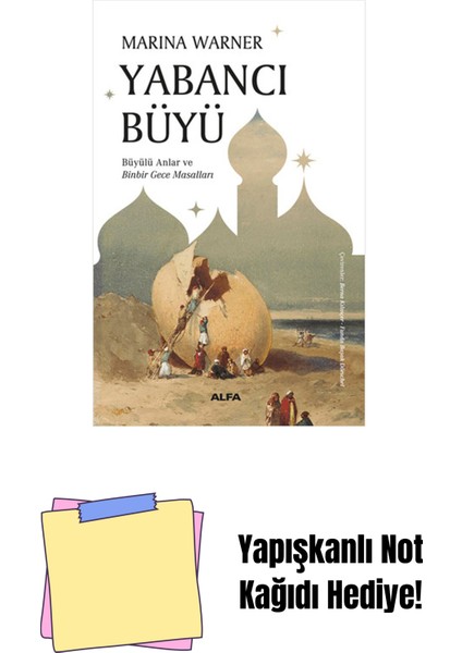 Yabancı Büyü + Yapışkanlı Not Kağıdı