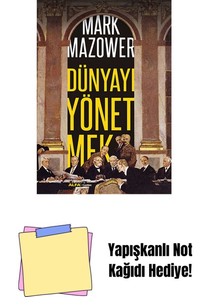 Dünyayı Yönetmek + Yapışkanlı Not Kağıdı