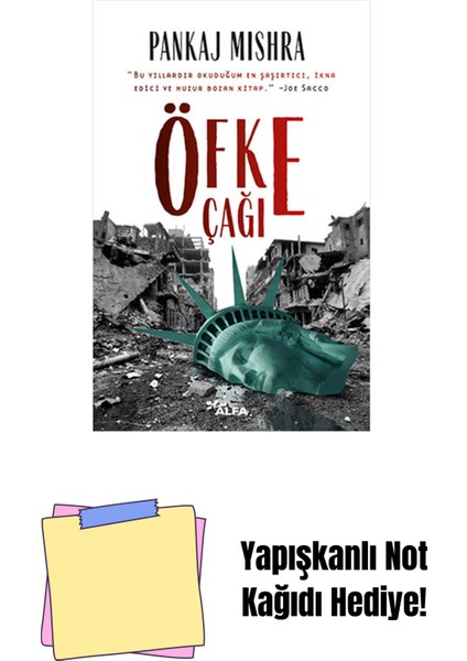 Öfke Çağı + Yapışkanlı Not Kağıdı