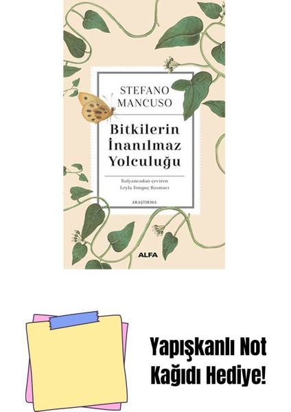 Bitkilerin Inanılmaz Yolculuğu + Yapışkanlı Not Kağıdı