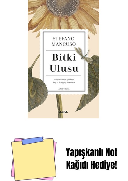 Bitki Ulusu + Yapışkanlı Not Kağıdı