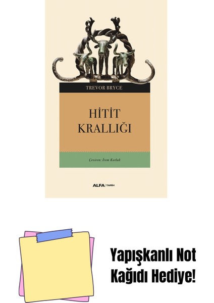 Hitit Krallığı + Yapışkanlı Not Kağıdı