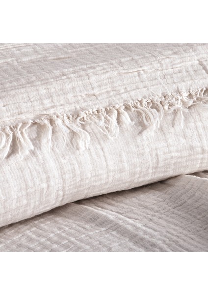 Home Sofia Müslin Pike 200X220 Cm-Krem fiyatları