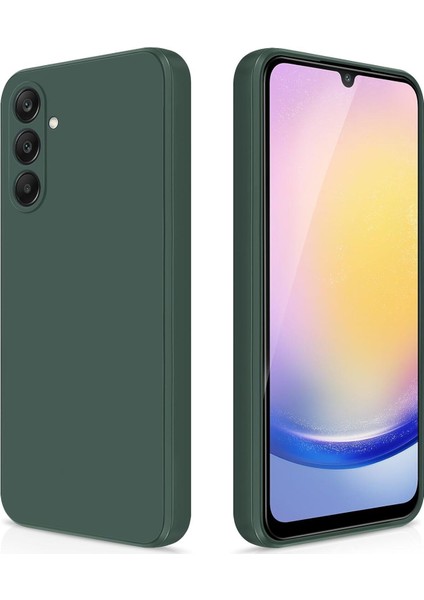 Samsung Galaxy A05S Uyumlu Içi Kadifeli Lüx Kamera Korumalı Lansman Kılıf