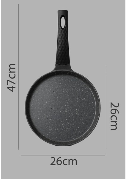 Granit Döküm Krep ve Gözleme Tavası 26 cm fırsatları