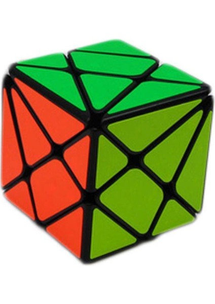 Ctoy Oyuncak Geometrik Şekilli Zeka Küpü Sabır Küpü Sihirli Küp 581-5.7K (1 Adet)