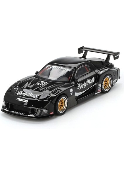 Mazda Rx-7 Lb-Super 1/64 Ölçek Mini Gt Diecast Metal Model Araba Koleksiyon Araba fiyatları