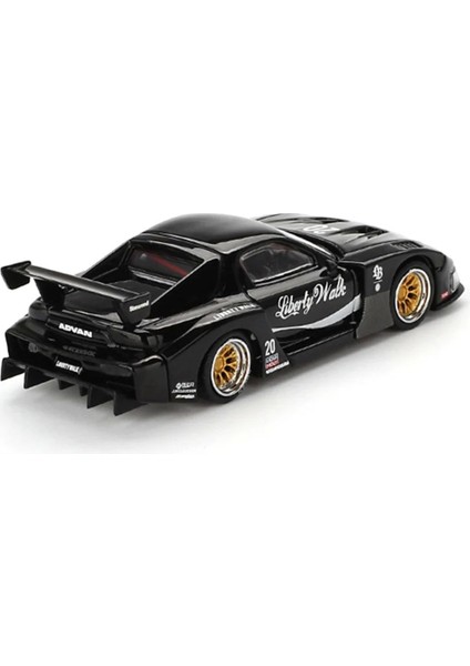 Mazda Rx-7 Lb-Super 1/64 Ölçek Mini Gt Diecast Metal Model Araba Koleksiyon Araba modelleri