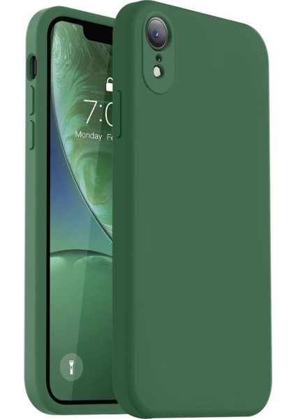 Iphone Xr Uyumlu Içi Kadifeli Lüx Lansman Kılıfz