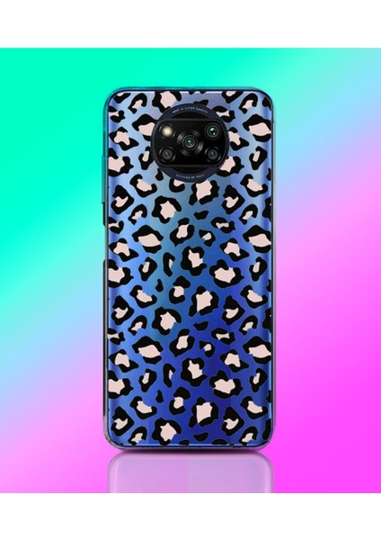 Poco X3 Uyumlu Premium Kalite Baskılı Esnek Şeffaf Kılıf