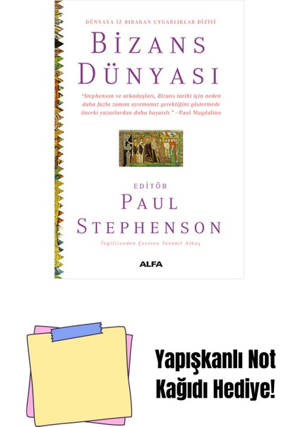 Bizans Dünyası + Yapışkanlı Not Kağıdı