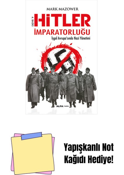 Hitler Imparatorluğu + Yapışkanlı Not Kağıdı