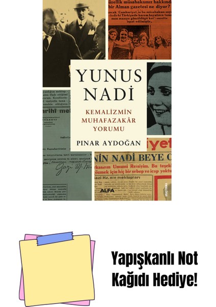 Yunus Nadi + Yapışkanlı Not Kağıdı