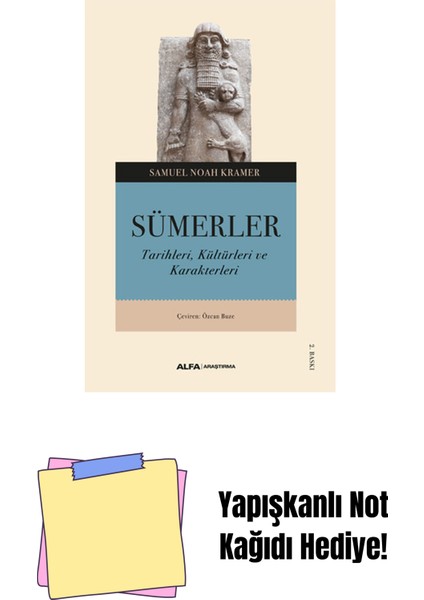 Sümerler + Yapışkanlı Not Kağıdı