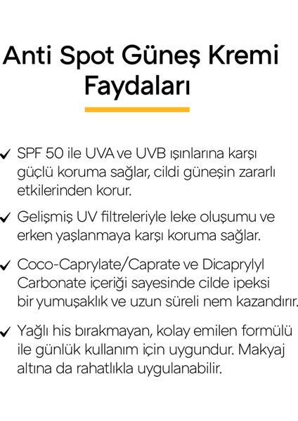 2’Li Set SPF 50 Güneş Kremi | Organik & Hipoalerjenik – Bebek Ve Hassas Ciltler İçin – 50 ml x 2 modelleri