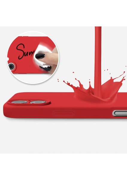 iPhone 16 Plus Uyumlu Içi Kadifeli Kamera Korumalı Lansman Kılıf fiyatları