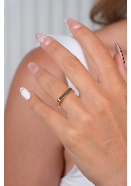 14 Ayar Altın Sade Yüzük 928 modelleri