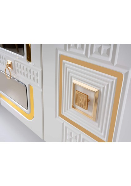 Arizona Yemek Odası Takımı %100 Mdf