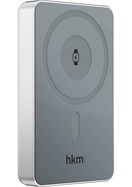 MAG PRO Wireless 10.000 Mah 20W, Magsafe ve Saat Uyumlu Manyetik Kablosuz Powerbank, Gümüş Renk fiyatları