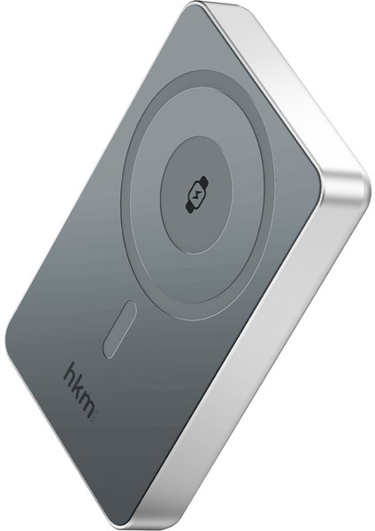 MAG PRO Wireless 10.000 Mah 20W, Magsafe ve Saat Uyumlu Manyetik Kablosuz Powerbank, Gümüş Renk fırsatları