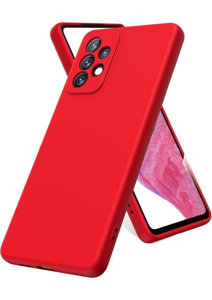 Samsung Galaxy A32 Uyumlu Içi Kadifeli Lüx Kamera Korumalı Lansman Kılıf