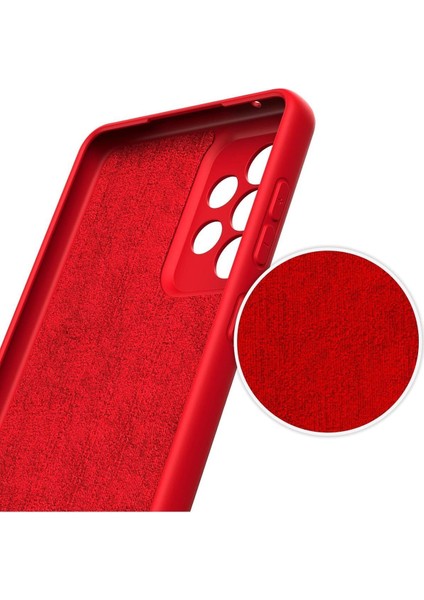 Samsung Galaxy A32 Uyumlu Içi Kadifeli Lüx Kamera Korumalı Lansman Kılıf fiyatları