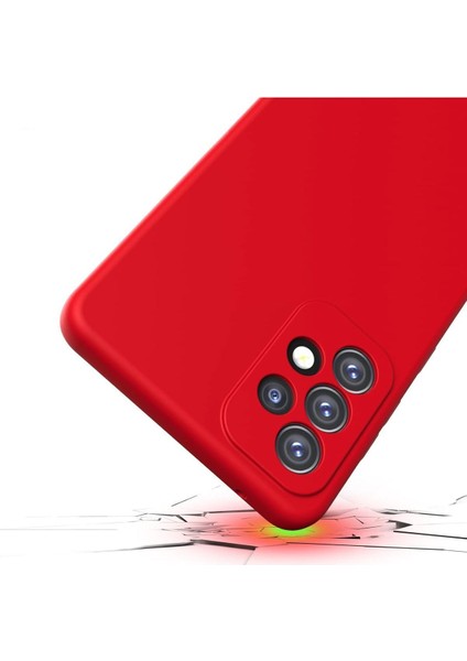 Samsung Galaxy A32 Uyumlu Içi Kadifeli Lüx Kamera Korumalı Lansman Kılıf modelleri