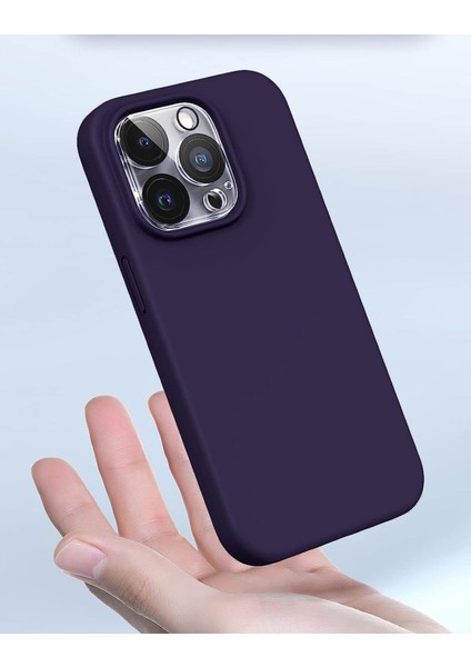 iPhone 14 Pro Max Uyumlu Kamera Korumalı Içi Kadifeli Lansman Kılıf fırsatları