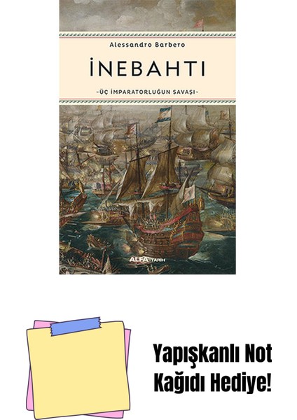 Inebahtı + Yapışkanlı Not Kağıdı