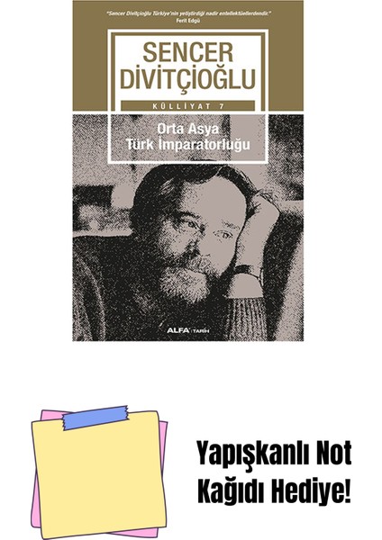 Orta Asya Türk Imparatorluğu + Yapışkanlı Not Kağıdı