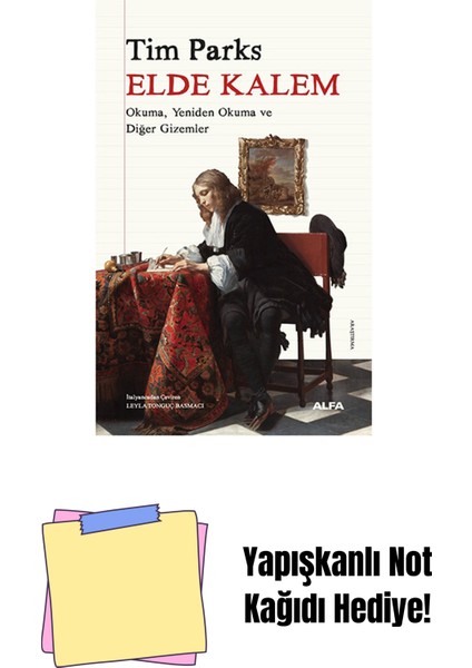 Elde Kalem + Yapışkanlı Not Kağıdı