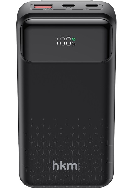POWER NANO 20.000 Mah 20W, Pd 20W Hızlı Şarj Destekli, Type-C ve Lightning Kablolu Powerbank modelleri
