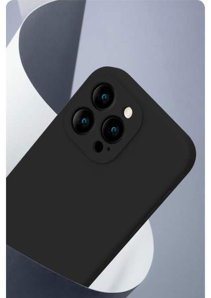 Iphone 13 Pro Uyumlu Içi Kadifeli Lüx Kamera Korumalı Lansman Kılıf