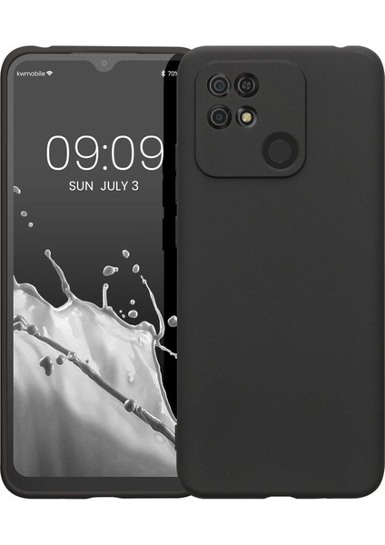 Redmi 10C Uyumlu Içi Kadifeli Lüx Kamera Korumalı Lansman Kılıf