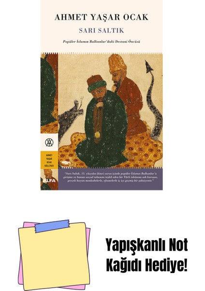 Sarı Saltık (Ciltli) + Yapışkanlı Not Kağıdı