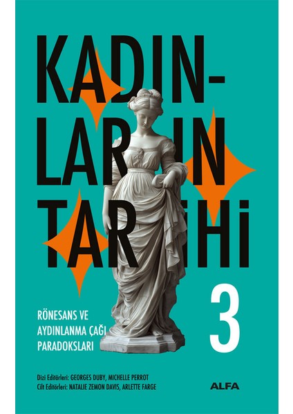 Kadınların Tarihi 3 (Ciltli) + Yapışkanlı Not Kağıdı fiyatları