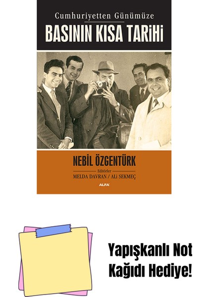 Basının Kısa Tarihi + Yapışkanlı Not Kağıdı