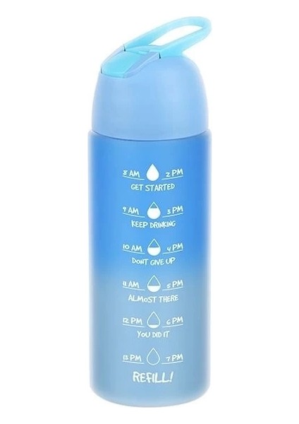 Quick Motivasyonel Matara 500 ml - 16,9 Oz fırsatları